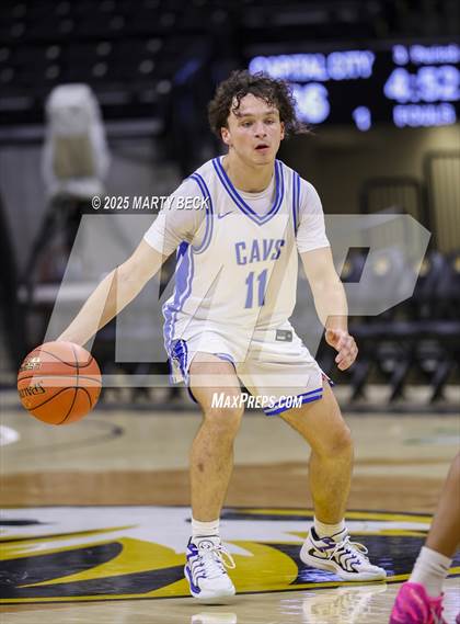 Thumbnail 2 in Capital City vs Warrensburg (Norm Stewart Classic) photogallery.