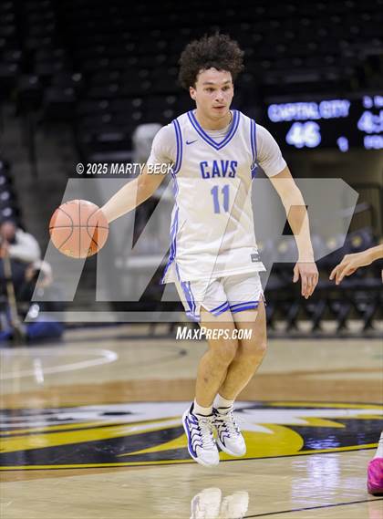 Thumbnail 2 in Capital City vs Warrensburg (Norm Stewart Classic) photogallery.