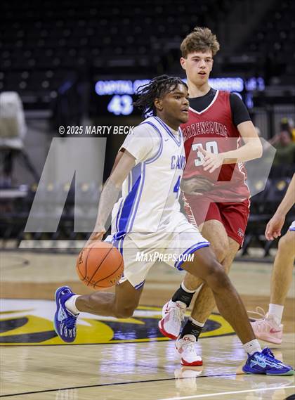 Thumbnail 2 in Capital City vs Warrensburg (Norm Stewart Classic) photogallery.