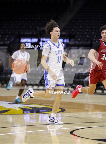 Thumbnail 2 in Capital City vs Warrensburg (Norm Stewart Classic) photogallery.