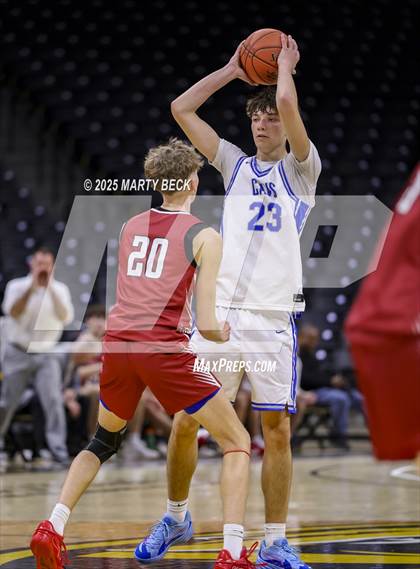 Thumbnail 2 in Capital City vs Warrensburg (Norm Stewart Classic) photogallery.