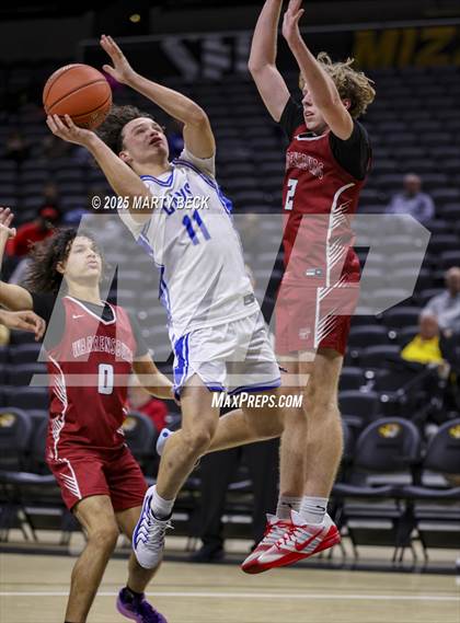 Thumbnail 3 in Capital City vs Warrensburg (Norm Stewart Classic) photogallery.
