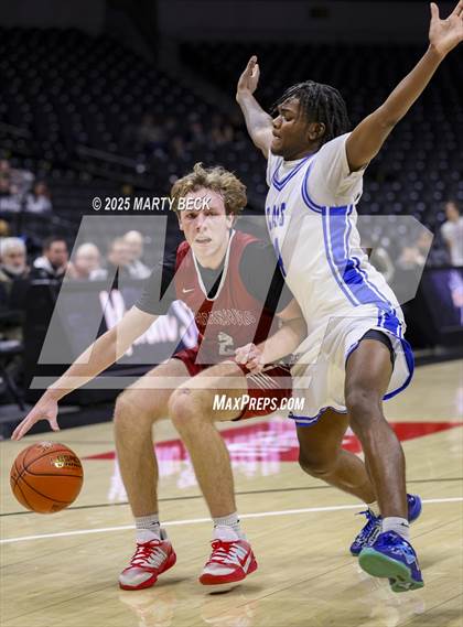 Thumbnail 3 in Capital City vs Warrensburg (Norm Stewart Classic) photogallery.