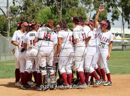 Thumbnail 3 in George Washington Prep vs. Van Nuys (CIF LA City Section D3 Final) photogallery.