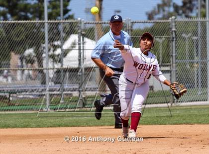 Thumbnail 3 in George Washington Prep vs. Van Nuys (CIF LA City Section D3 Final) photogallery.