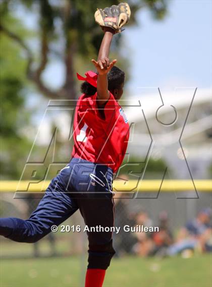 Thumbnail 2 in George Washington Prep vs. Van Nuys (CIF LA City Section D3 Final) photogallery.
