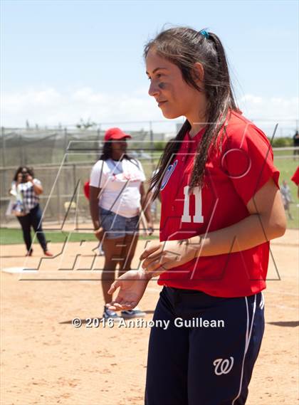 Thumbnail 1 in George Washington Prep vs. Van Nuys (CIF LA City Section D3 Final) photogallery.