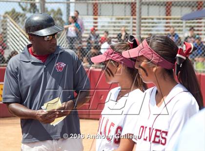 Thumbnail 1 in George Washington Prep vs. Van Nuys (CIF LA City Section D3 Final) photogallery.