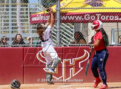 Thumbnail 1 in George Washington Prep vs. Van Nuys (CIF LA City Section D3 Final) photogallery.