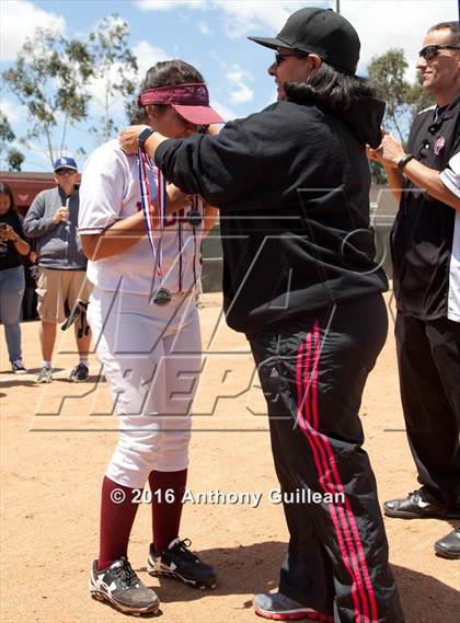 Thumbnail 2 in George Washington Prep vs. Van Nuys (CIF LA City Section D3 Final) photogallery.