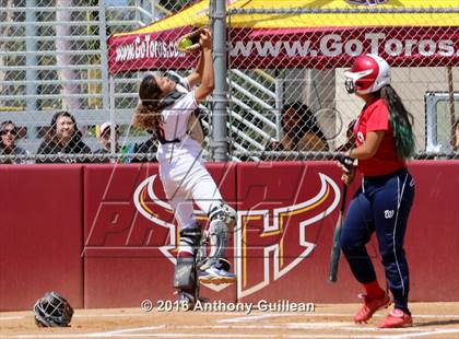 Thumbnail 2 in George Washington Prep vs. Van Nuys (CIF LA City Section D3 Final) photogallery.
