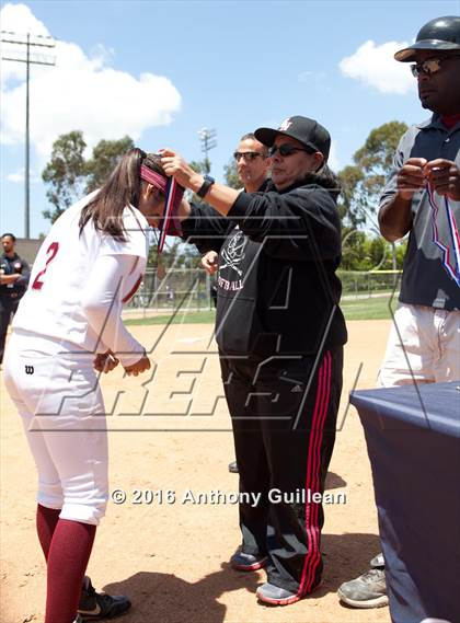 Thumbnail 1 in George Washington Prep vs. Van Nuys (CIF LA City Section D3 Final) photogallery.