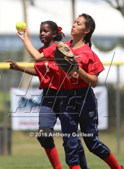 Thumbnail 1 in George Washington Prep vs. Van Nuys (CIF LA City Section D3 Final) photogallery.
