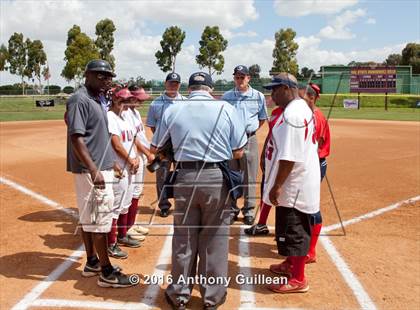 Thumbnail 2 in George Washington Prep vs. Van Nuys (CIF LA City Section D3 Final) photogallery.