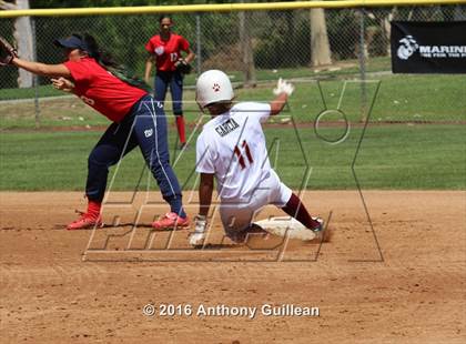 Thumbnail 2 in George Washington Prep vs. Van Nuys (CIF LA City Section D3 Final) photogallery.
