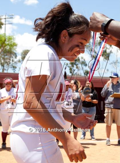 Thumbnail 2 in George Washington Prep vs. Van Nuys (CIF LA City Section D3 Final) photogallery.