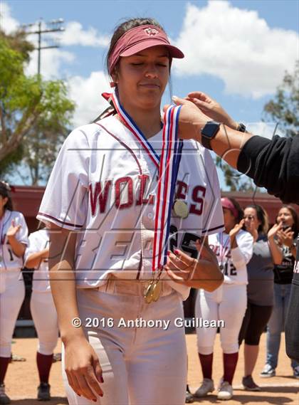 Thumbnail 3 in George Washington Prep vs. Van Nuys (CIF LA City Section D3 Final) photogallery.