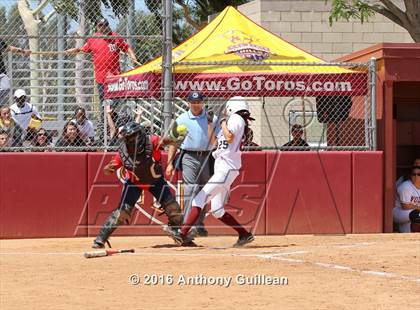 Thumbnail 2 in George Washington Prep vs. Van Nuys (CIF LA City Section D3 Final) photogallery.