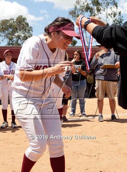 Thumbnail 2 in George Washington Prep vs. Van Nuys (CIF LA City Section D3 Final) photogallery.