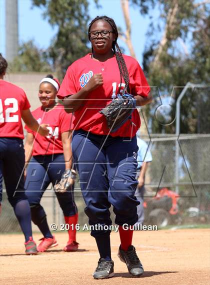 Thumbnail 1 in George Washington Prep vs. Van Nuys (CIF LA City Section D3 Final) photogallery.
