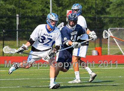 Thumbnail 2 in Darien vs. Wilton (CIAC Class M Semifinal) photogallery.