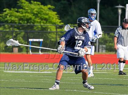 Thumbnail 2 in Darien vs. Wilton (CIAC Class M Semifinal) photogallery.