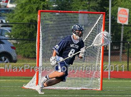 Thumbnail 1 in Darien vs. Wilton (CIAC Class M Semifinal) photogallery.