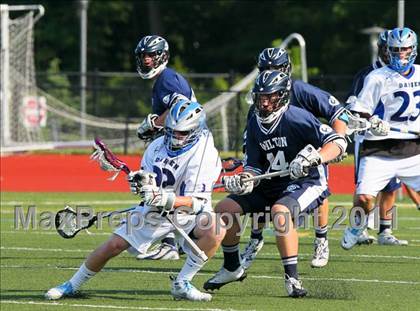 Thumbnail 1 in Darien vs. Wilton (CIAC Class M Semifinal) photogallery.