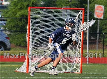 Thumbnail 2 in Darien vs. Wilton (CIAC Class M Semifinal) photogallery.