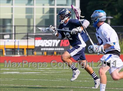 Thumbnail 3 in Darien vs. Wilton (CIAC Class M Semifinal) photogallery.