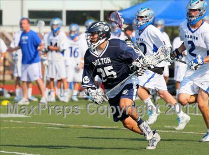 Thumbnail 3 in Darien vs. Wilton (CIAC Class M Semifinal) photogallery.