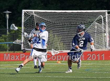 Thumbnail 2 in Darien vs. Wilton (CIAC Class M Semifinal) photogallery.