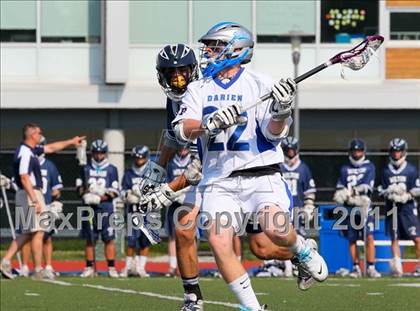 Thumbnail 1 in Darien vs. Wilton (CIAC Class M Semifinal) photogallery.