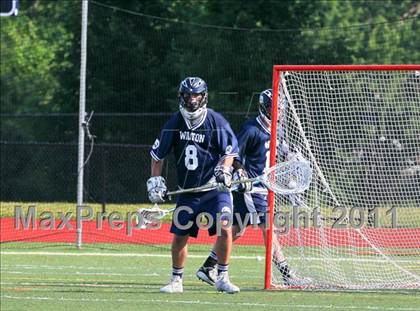 Thumbnail 1 in Darien vs. Wilton (CIAC Class M Semifinal) photogallery.