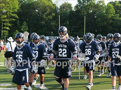 Thumbnail 3 in Darien vs. Wilton (CIAC Class M Semifinal) photogallery.