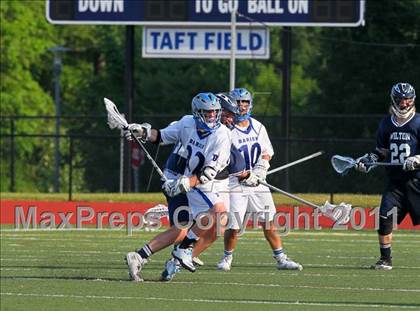 Thumbnail 3 in Darien vs. Wilton (CIAC Class M Semifinal) photogallery.