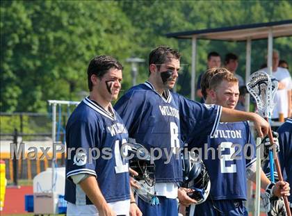 Thumbnail 1 in Darien vs. Wilton (CIAC Class M Semifinal) photogallery.