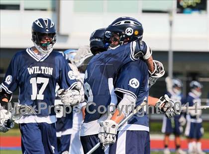 Thumbnail 1 in Darien vs. Wilton (CIAC Class M Semifinal) photogallery.
