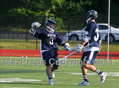 Thumbnail 3 in Darien vs. Wilton (CIAC Class M Semifinal) photogallery.