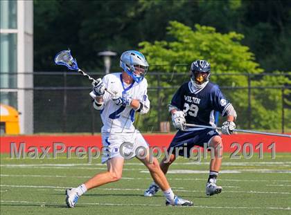 Thumbnail 3 in Darien vs. Wilton (CIAC Class M Semifinal) photogallery.
