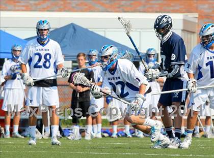 Thumbnail 3 in Darien vs. Wilton (CIAC Class M Semifinal) photogallery.