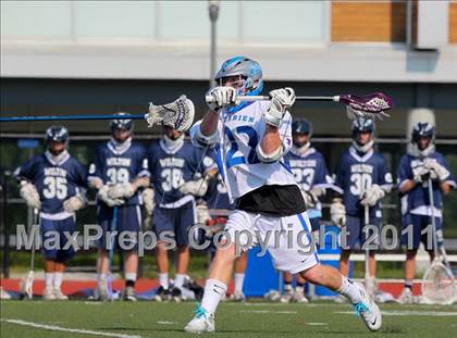 Thumbnail 2 in Darien vs. Wilton (CIAC Class M Semifinal) photogallery.