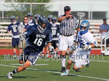 Thumbnail 3 in Darien vs. Wilton (CIAC Class M Semifinal) photogallery.