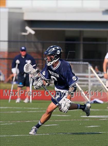 Thumbnail 3 in Darien vs. Wilton (CIAC Class M Semifinal) photogallery.