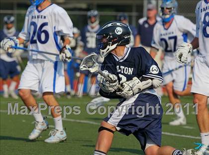 Thumbnail 2 in Darien vs. Wilton (CIAC Class M Semifinal) photogallery.