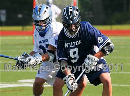 Thumbnail 3 in Darien vs. Wilton (CIAC Class M Semifinal) photogallery.