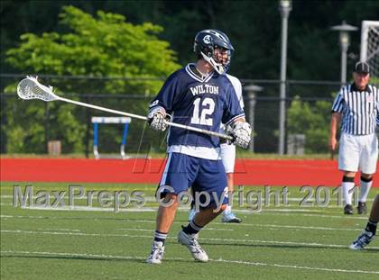 Thumbnail 2 in Darien vs. Wilton (CIAC Class M Semifinal) photogallery.