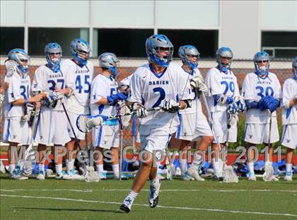 Thumbnail 2 in Darien vs. Wilton (CIAC Class M Semifinal) photogallery.