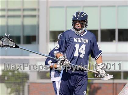 Thumbnail 2 in Darien vs. Wilton (CIAC Class M Semifinal) photogallery.