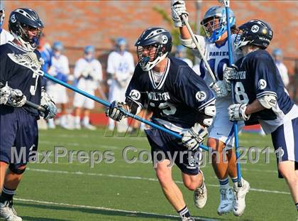 Thumbnail 2 in Darien vs. Wilton (CIAC Class M Semifinal) photogallery.